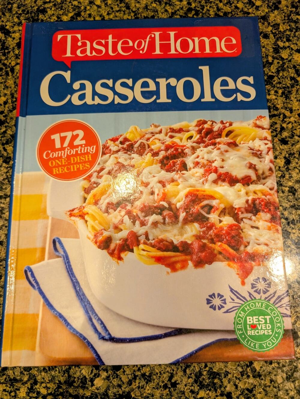 Taste of Home Casseroles 172 Comforting One-Dish Recipes